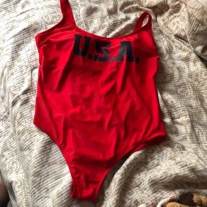 Woman’s One piece swim wear